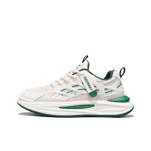 DEERWAY Низкие кроссовки для бега Мужские