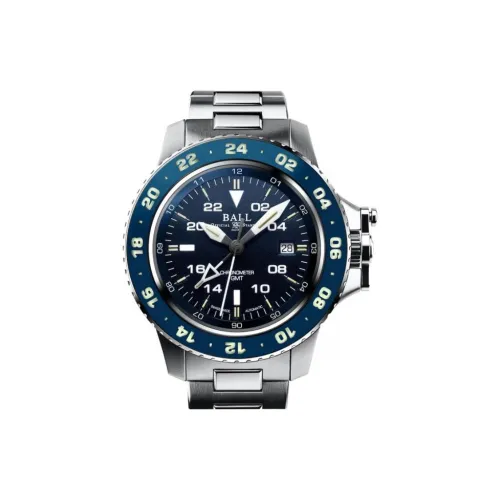 Шар Engineer Carbon Hydrogen Collection Автоматический Механический Механизм Мужские Часы Часы 42 мм Синий Циферблат