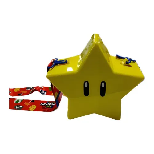 Global Studios Mario Super Mario Звезды ETPU Ведрообразный мерч по IP