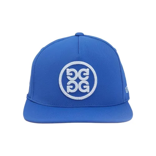 GFORE Хлопок Кепки Мужские Синие