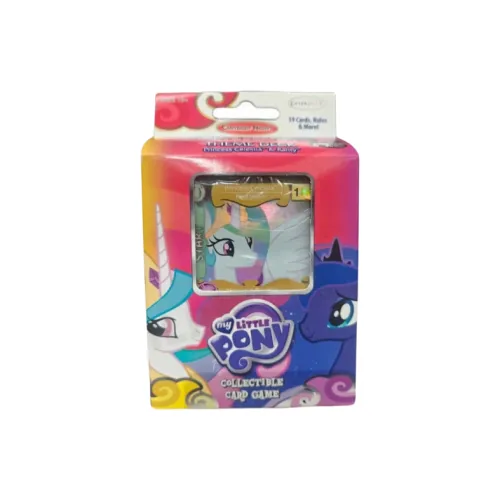 Hasbro My Little Pony Персонажи Версия США Карта Deck Downtown Universe B IP Аниме Карточки 1 Коробка