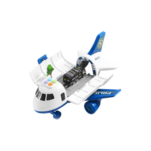 Tong Li TL Самолет Ударопрочный Сплав Пламя Грузовик и Полицейская Машина модель Развивающие игрушки