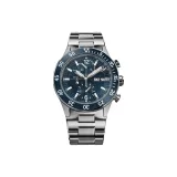 Синий циферблат