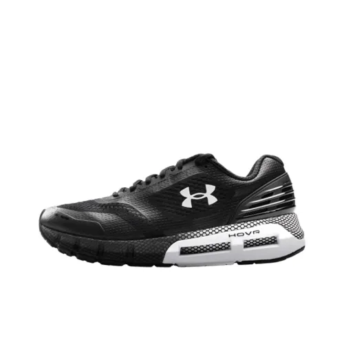 Under Armour HOVR Mega 1 Low Топ Беговые кроссовки Мужской Черный