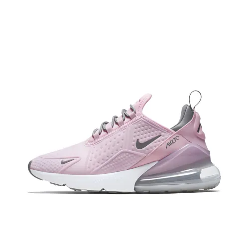 Nike Air Max 270 Low Топ Марафон Беговые кроссовки Женские Розовый