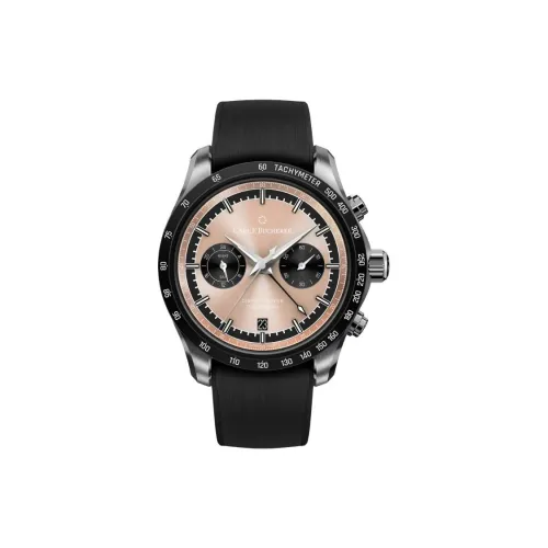 Carl F.Bucherer Автоматический Механический Часы Мужские из Коллекции MANERO, 42,5 мм, Оранжевый