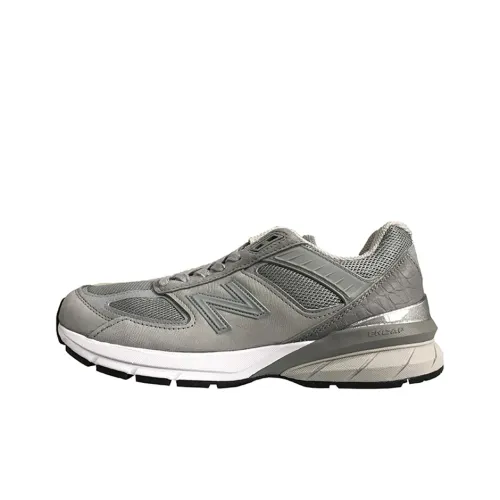 Коллаборация Engineered Garments x New Balance NB 990 V5 Low Беговые кроссовки Мужские Серые