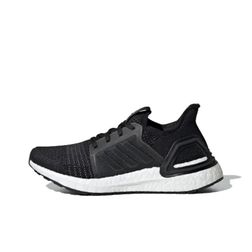 Adidas ULT Non Slip Легкий Низкий Топ Повседневные Беговые Кроссовки Женские Черно-Белые