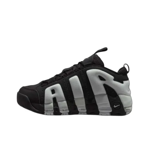 Nike Air More Uptempo Баскетбольные кроссовки Низкий Топ Черный Унисекс