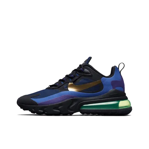 Nike Air Max 270 Low Беговые кроссовки Мужские Королевский синий