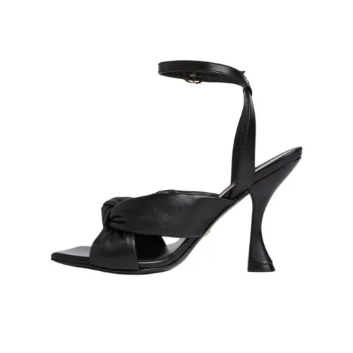 Stuart Weitzman SW Playa One Ремень Сандалии 10 см Женские Черный