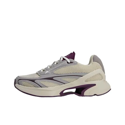 Adidas Stella McCartney Беговые кроссовки Низкий топ Фиолетовый Серый Женский