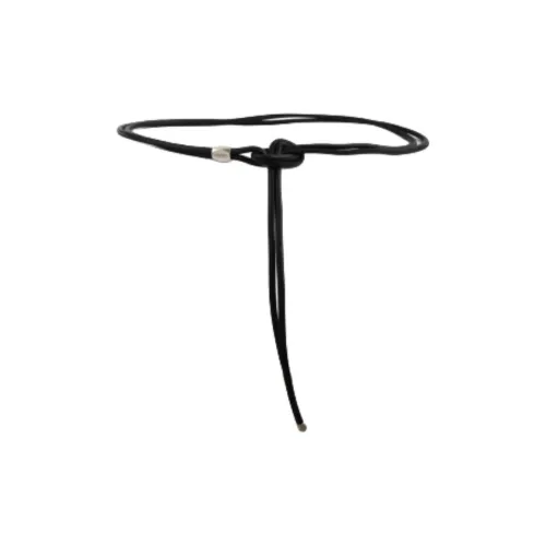 ISABEL MARANT ETOILE Однотонный дизайн кожа ягненка ремень женский черный