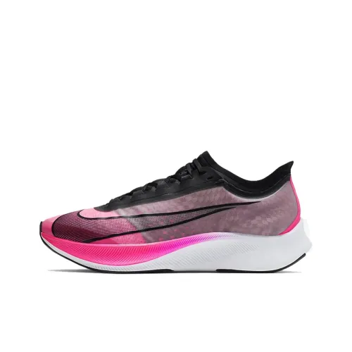 Nike Zoom Fly 3 Беговые кроссовки Низкий Топ Мужской