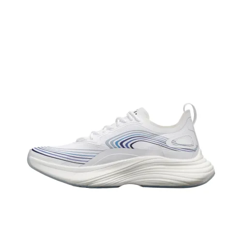 APL ATHLETIC PROPULSION LABS Низкий топ Беговые кроссовки Мужские Синий Белый