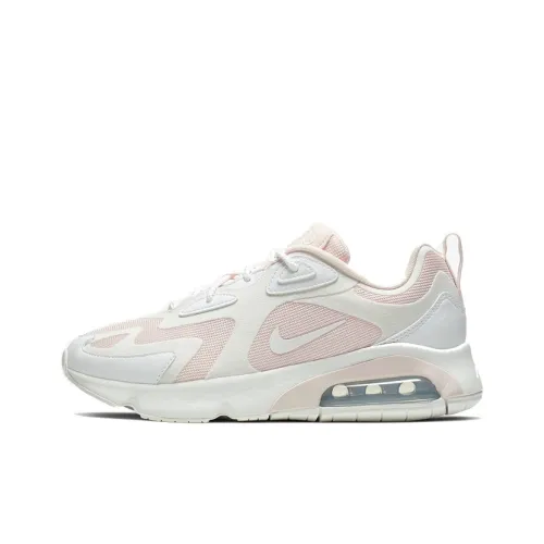 Nike Air Max 200 Беговые кроссовки Низкий Топ Женские