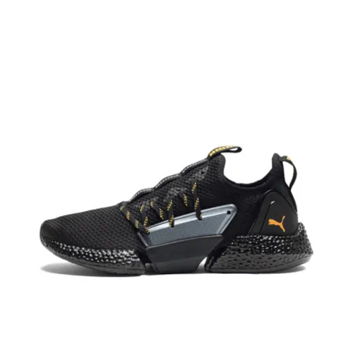 PUMA Hybrid Rocket Aero Anti-slip Lightweight Low-top Беговые кроссовки Мужские Черные