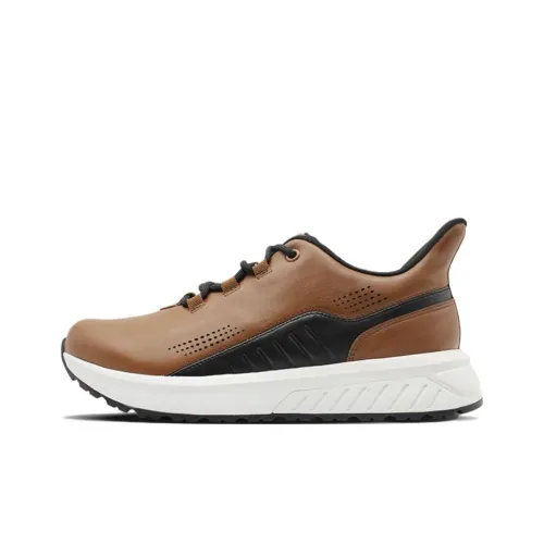 Five Rings Низкий Топ Casual Мужской Коричневый Поддержка Arch