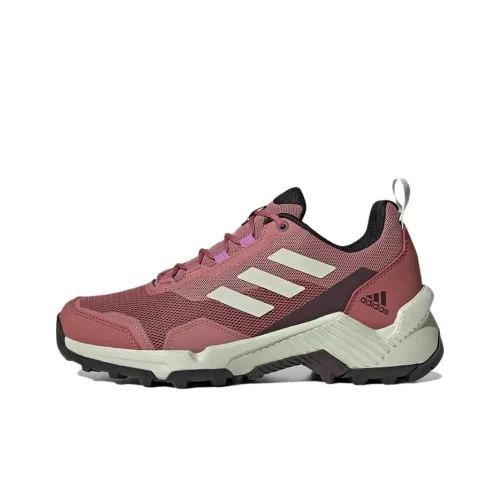 adidas Terrex Eastrail 2,0 Slip Resistant Abrasion Resistant Легкий Низкий Топ Походная обувь Женская Красная