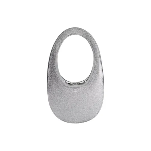 COPERNI Кожа Сумка Мини Женская Серебряная