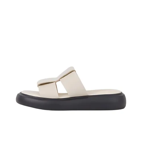 VAGABOND SHOEMAKERS Слипоны Женские Ecru