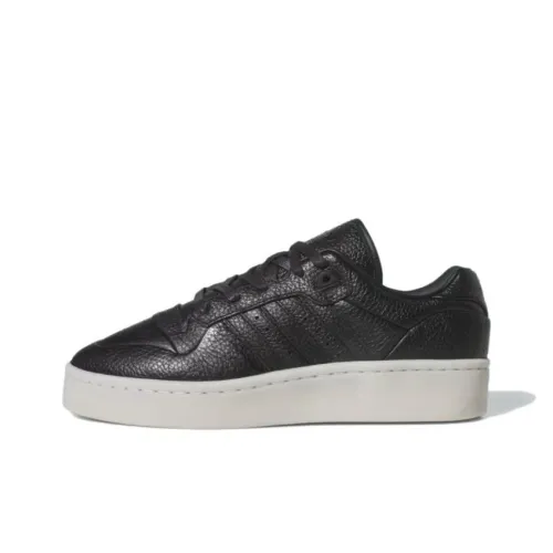 Adidas Originals Rivalry Slip Resistant Abrasion Resistant Низкие Скейтбординг Кроссовки Унисекс Черные