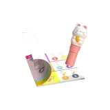 Волшебный штамп, стиральная машина, 400 штук, стикер (кролик)