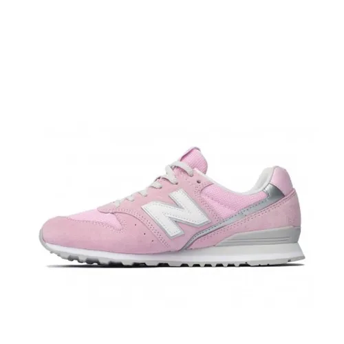 New Balance NB 996 Low Топ Беговые кроссовки Женские Розовый
