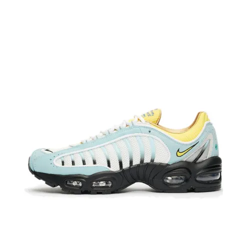 Sneakersnstuff 20th x Nike Air Max Tailwind Low Топ Повседневные Беговые Кроссовки Унисекс Желто-Синий