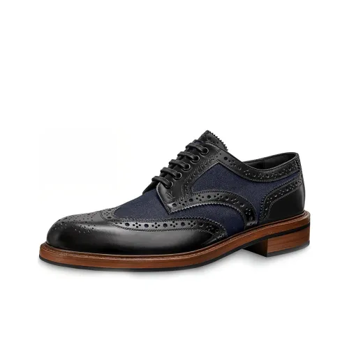 LOUIS VUITTON Voltaire Повседневная обувь Мужская Черная