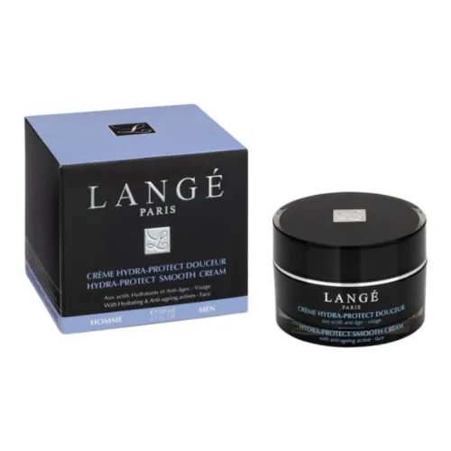 LANGE Hydra Мужской Защитный Крем для лица увлажняющий очищающий 50 мл