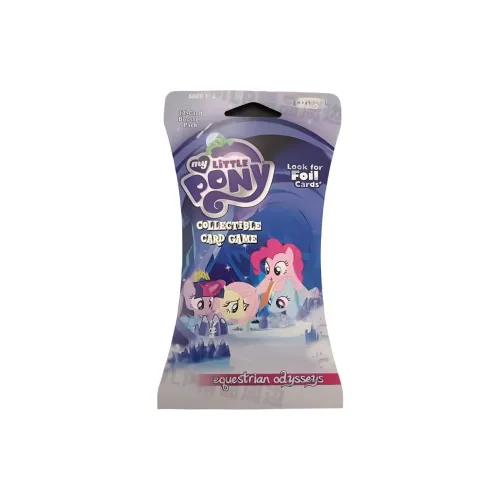 Hasbro Мой маленький пони US EDITION Карта CCG MLP Карта Bag Charm Equestrian IP Аниме Карточки 12 шт Сумка
