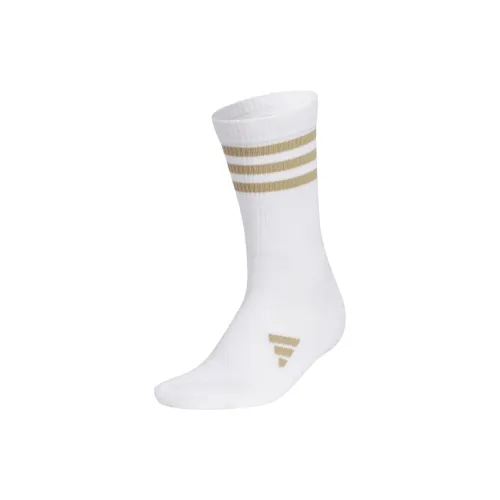 Adidas 1 шт Белые Женские Носки MID до икры