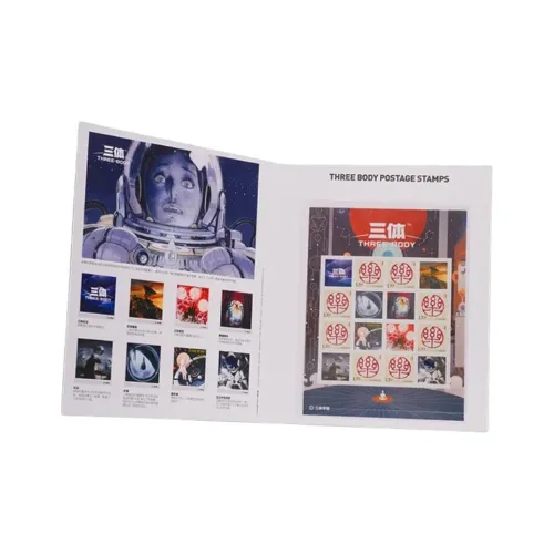 THREE Центральная часть Почтовый Штамп Альбом Мерч по IP