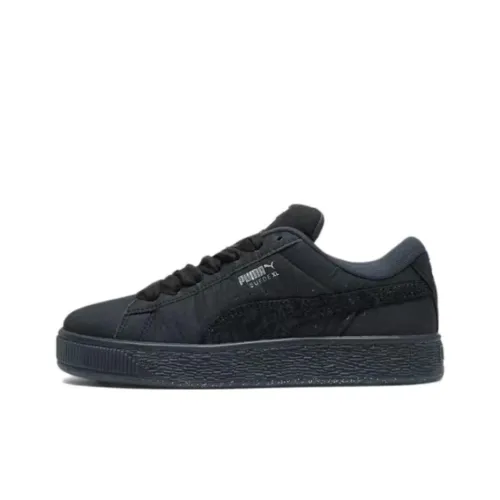 COLLINA STRADA X PUMA Suede Series Low Топ Скейтборд Кроссовки Женские Черные