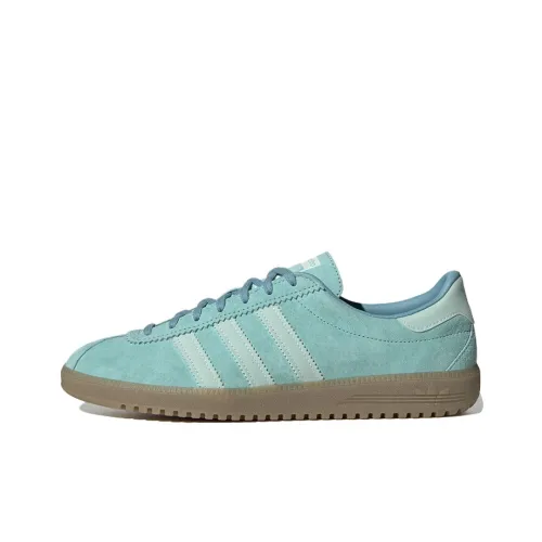 Adidas Originals Bermuda Slip Resistant Abrasion Resistant Легкий Низкий Топ Кроссовки для скейтбординга Унисекс Синий