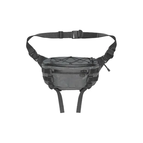 FOXBAT DYNAMICS Нейлоновая сумка через плечо Мужская Monsoon Серый XCPA EDITION