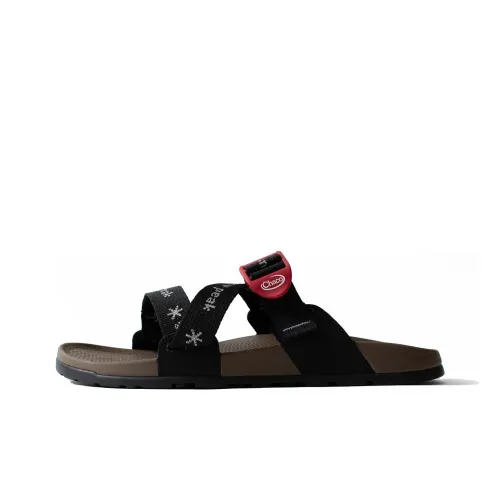 SNOW PEAK Slip-resistant Abrasion-resistant Слипоны Женские Черный