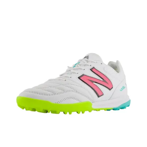 New Balance NB 442 Pro TF Шипы Футбольные бутсы Мужские Белые