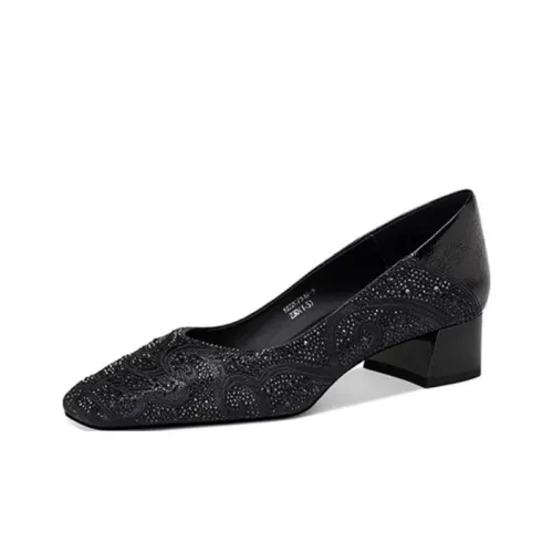 JESSICA SOPHIA Высокие каблуки Повседневная обувь 3 см Женская Черная