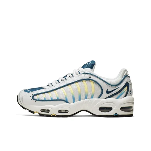 Nike Air Max Tailwind Low Беговые кроссовки Женские Синие Зеленые