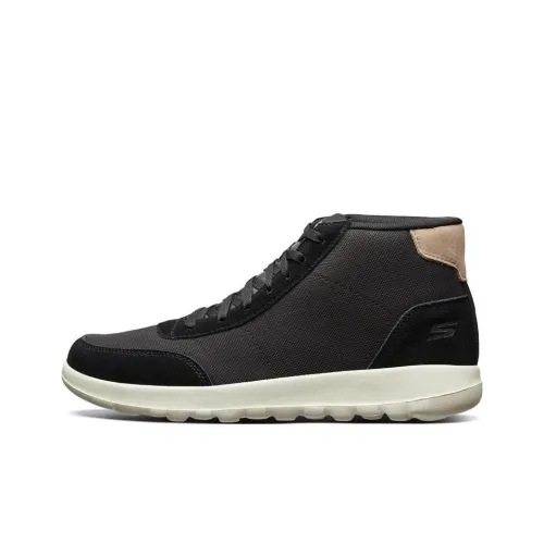 Skechers GO WALK Lite MID Топ Спортивная Повседневная Обувь Черный