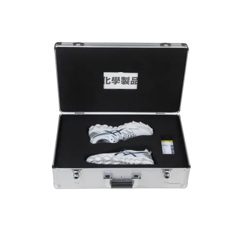 CHEMIST CREATIONS x Asics Гель FujiTrabuco 7 Low Топ Беговые кроссовки Мужской WHITE SPECIAL Shoe Box