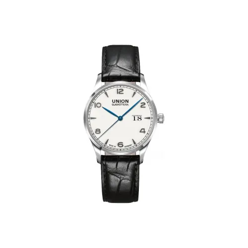 UNION GLASHUTTE/SA Автоматический Механический Механизм Мужские Часы 40 мм Белый