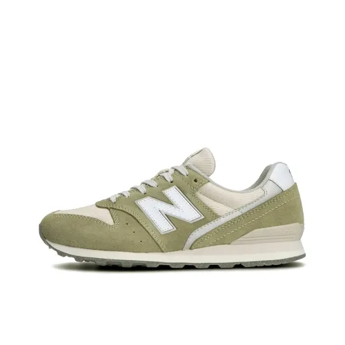 New Balance NB 996v2 Low Топ Беговые кроссовки Женские Оливково-зеленый