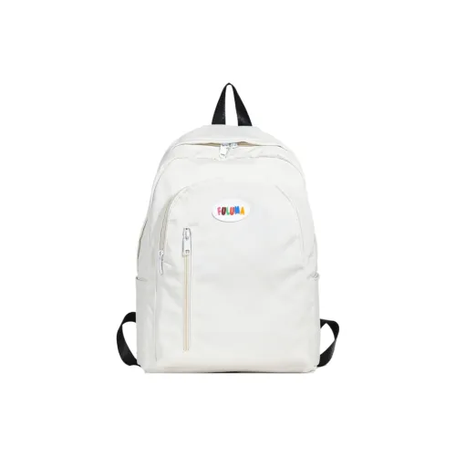 OURFUN Нейлоновый рюкзак экрю черный розовый фиолетовый оранжевый изумрудно-зеленый синий