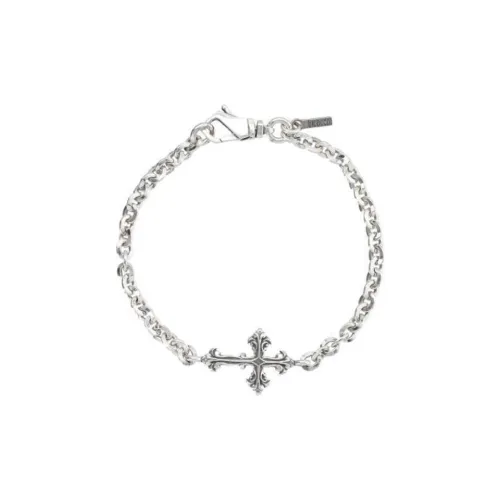 EMANUELE BICOCCHI Серебряный Браслеты Мужской Серебряный