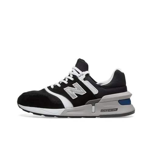 New Balance NB 997S Амортизация Низкий Топ Беговые Кроссовки Унисекс Черный 2019 Новый Приход