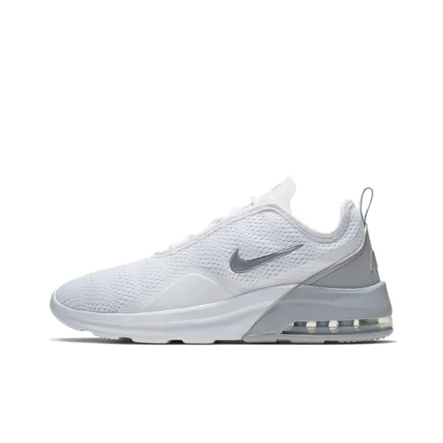 Nike Air Max Motion Low Топ Марафон Беговые кроссовки Мужской Серый Белый