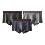 3 шт (B Набор - Черный + Темно-серый + Темно-синий)